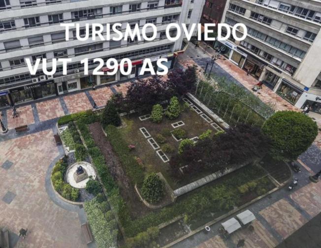 Oviedo Centro-Plaza Longoria Apartment Екстериор снимка